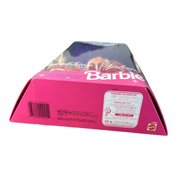 Sparkling Splendor Barbie Doll Service Merchandise Limited Ed 1993 Mattel #10994 - Picture 7 of 7